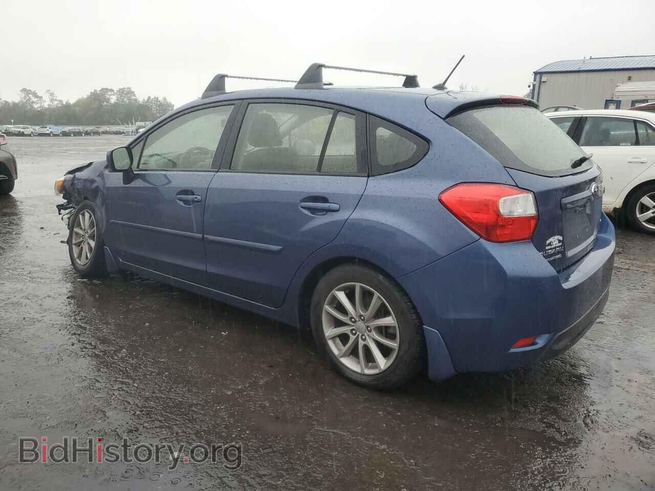2013 SUBARU IMPREZA - VIN: JF1GPAC66D2217505 - Фото 2
