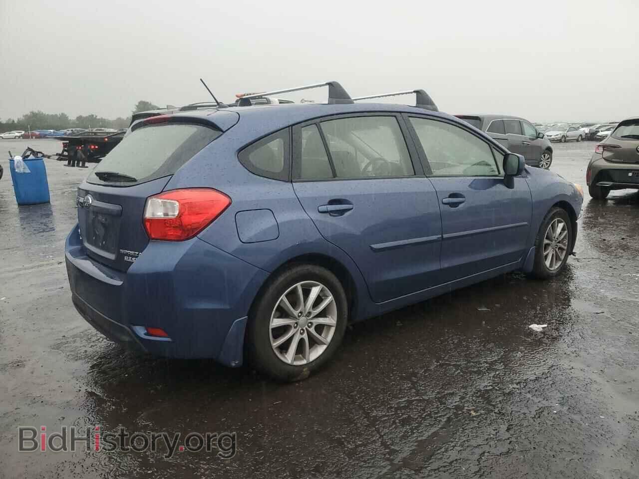 2013 SUBARU IMPREZA - VIN: JF1GPAC66D2217505 - Фото 3