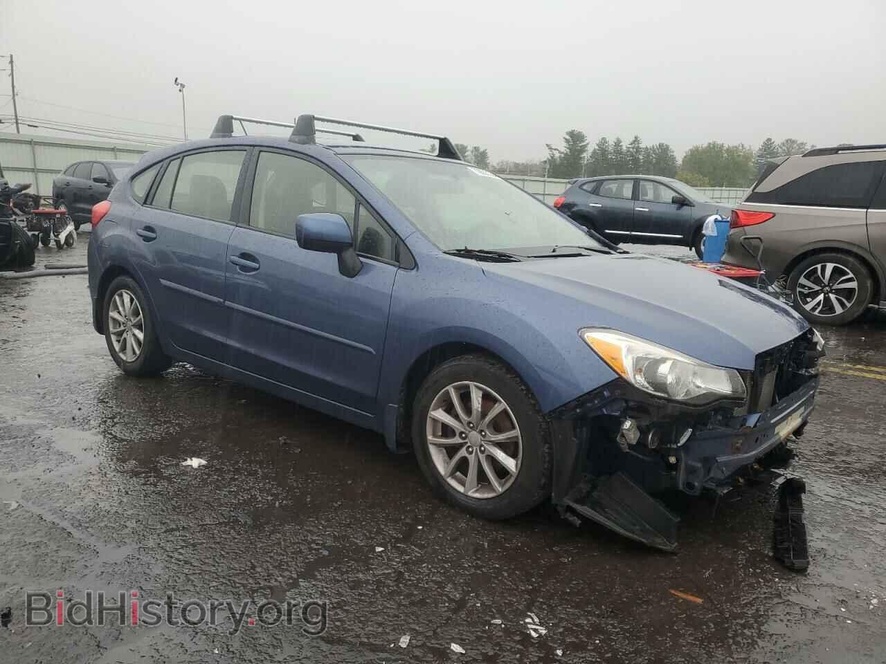 2013 SUBARU IMPREZA - VIN: JF1GPAC66D2217505 - Фото 4