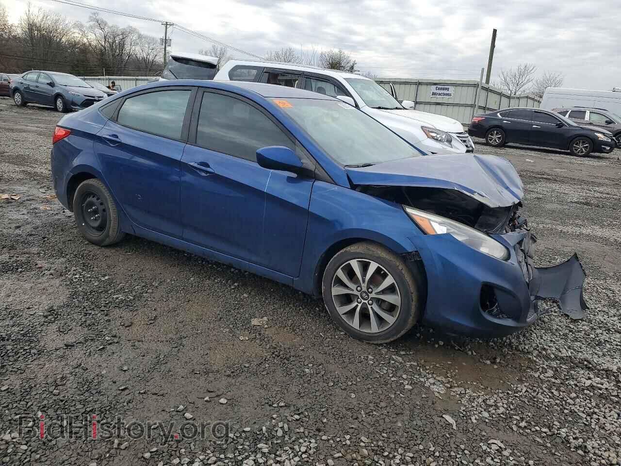 2017 HYUNDAI ACCENT - VIN: KMHCT4AE1HU317310 - Фото 4