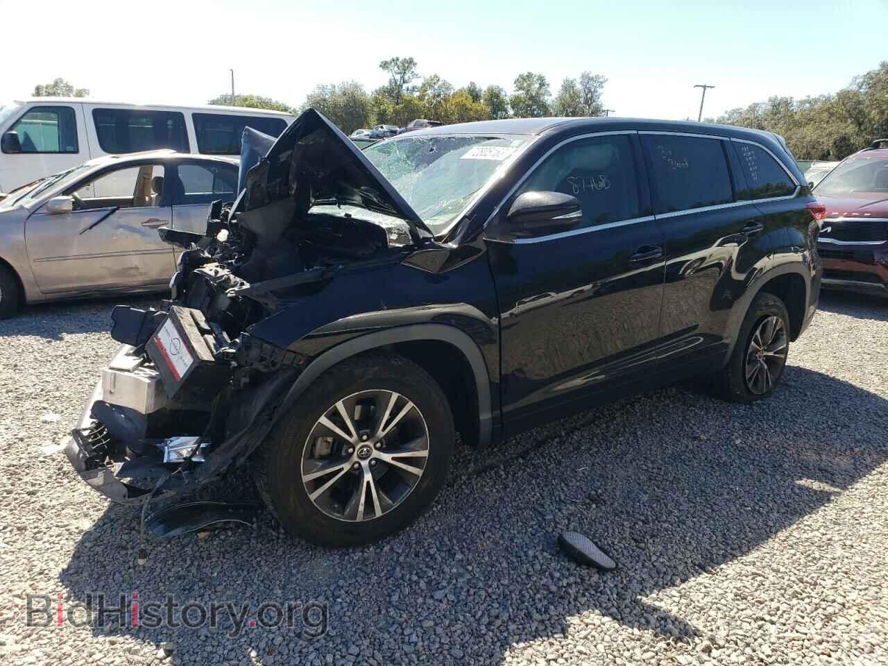 Фотография 5TDZARFH2JS039726 - TOYOTA HIGHLANDER 2018