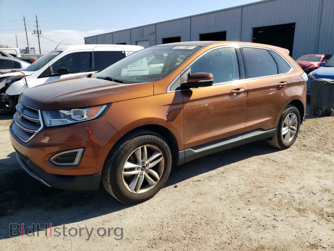Photo 2FMPK3J93HBC49809 - FORD EDGE 2017