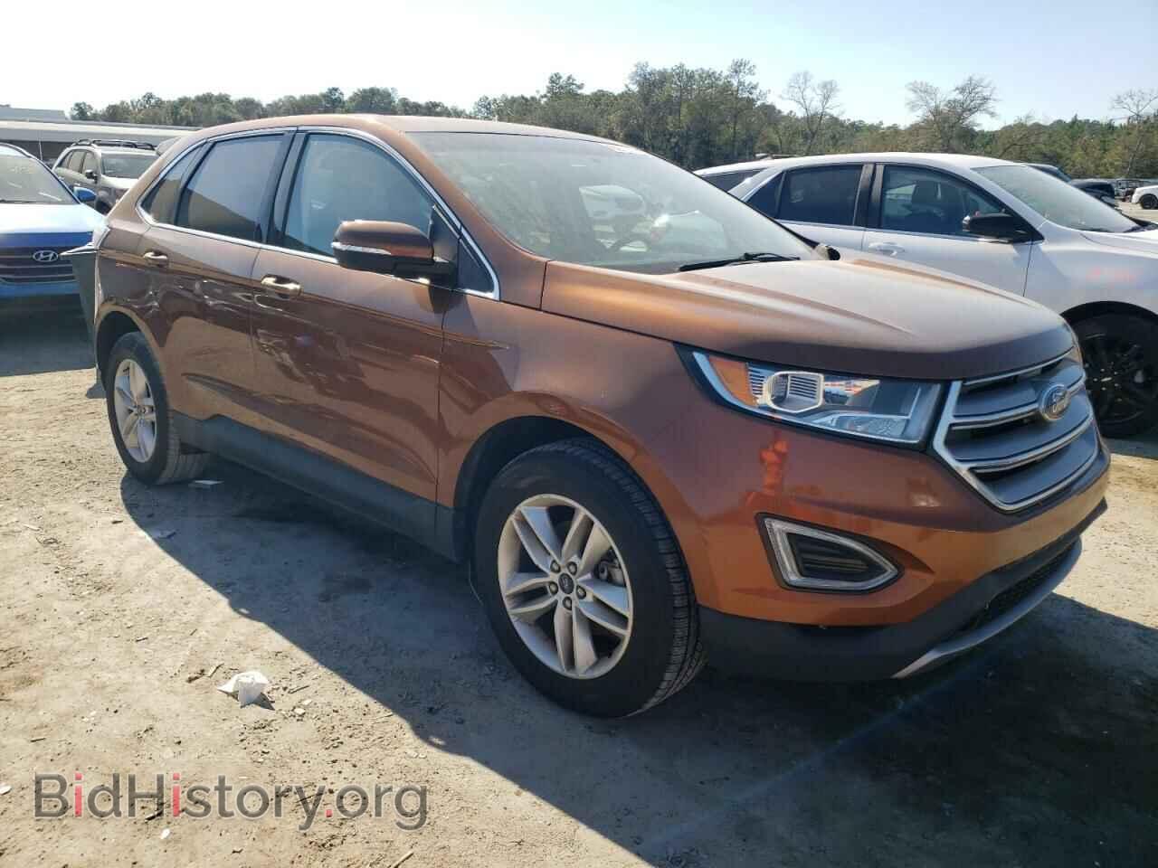 2017 FORD EDGE - VIN: 2FMPK3J93HBC49809 - Photo 4