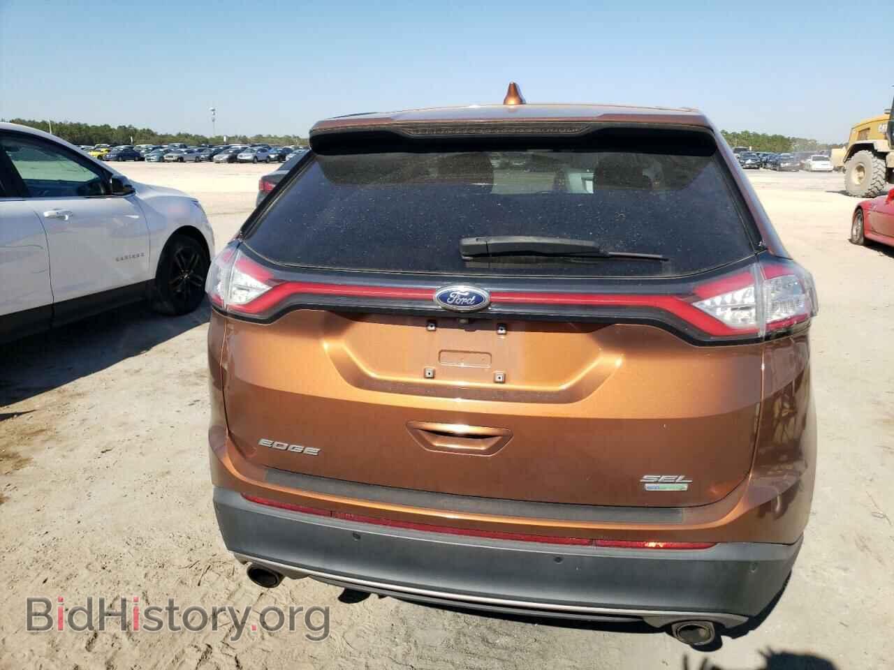 2017 FORD EDGE - VIN: 2FMPK3J93HBC49809 - Photo 6