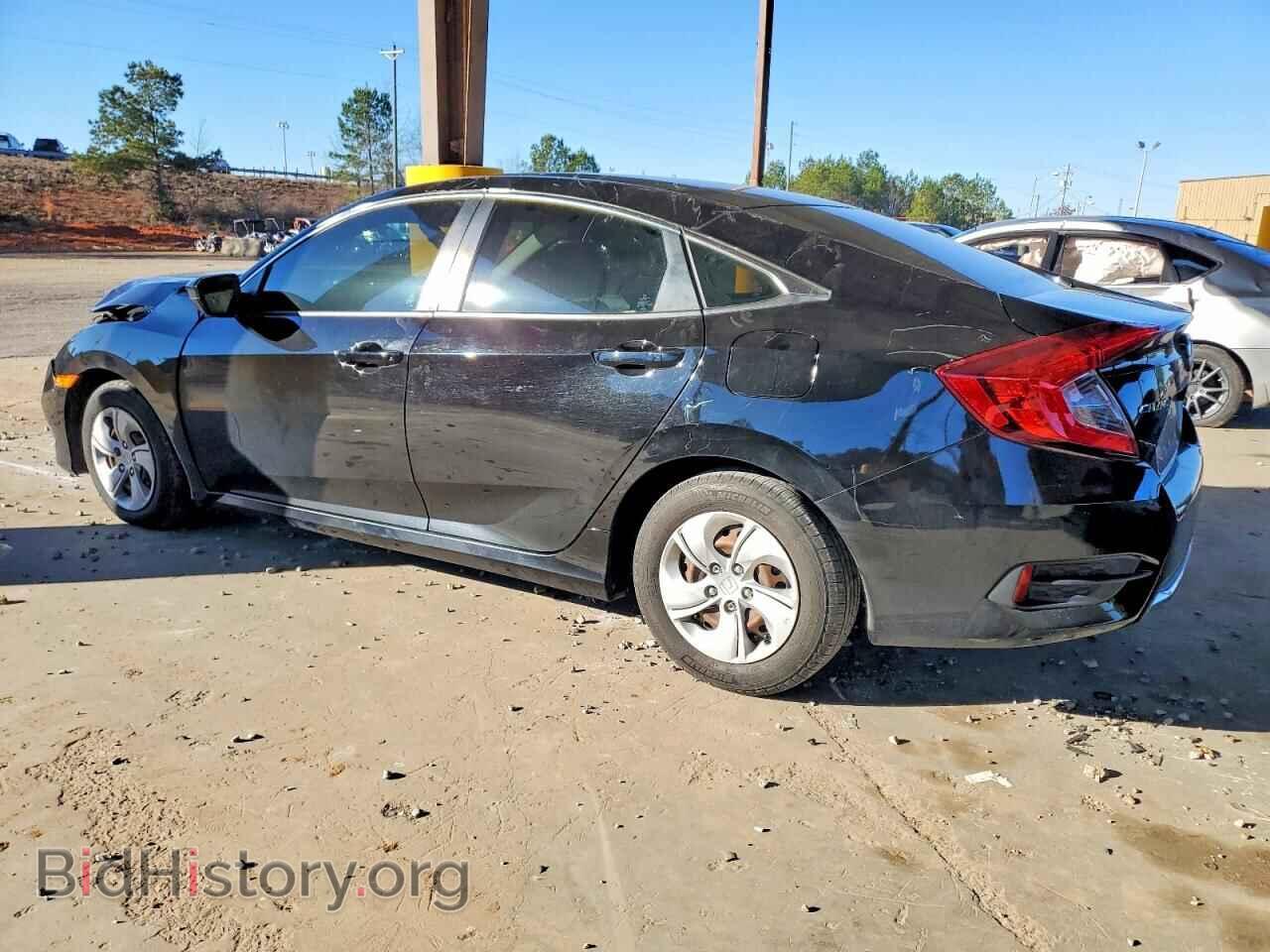 2020 HONDA CIVIC - VIN: 2HGFC2F64LH591685 - Фото 2