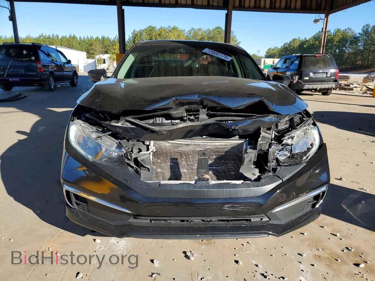 2020 HONDA CIVIC - VIN: 2HGFC2F64LH591685 - Фото 5