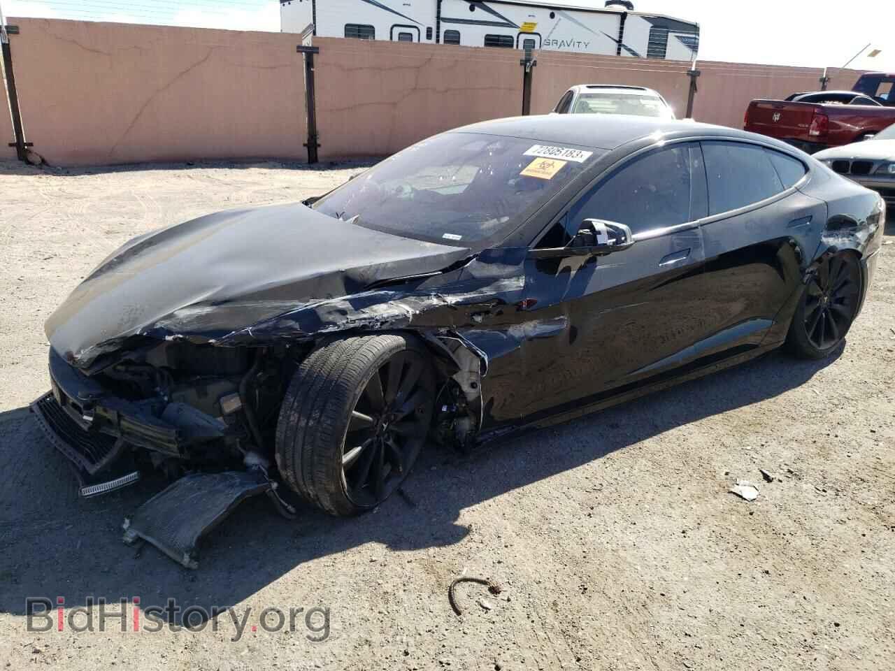 Фотография 5YJSA1E28KF339955 - TESLA MODEL S 2019