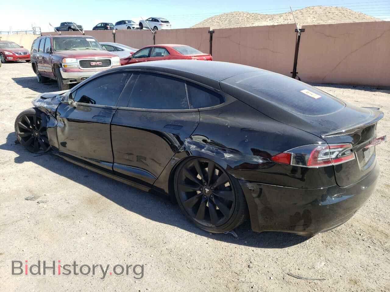 2019 TESLA MODEL S - VIN: 5YJSA1E28KF339955 - Фото 2
