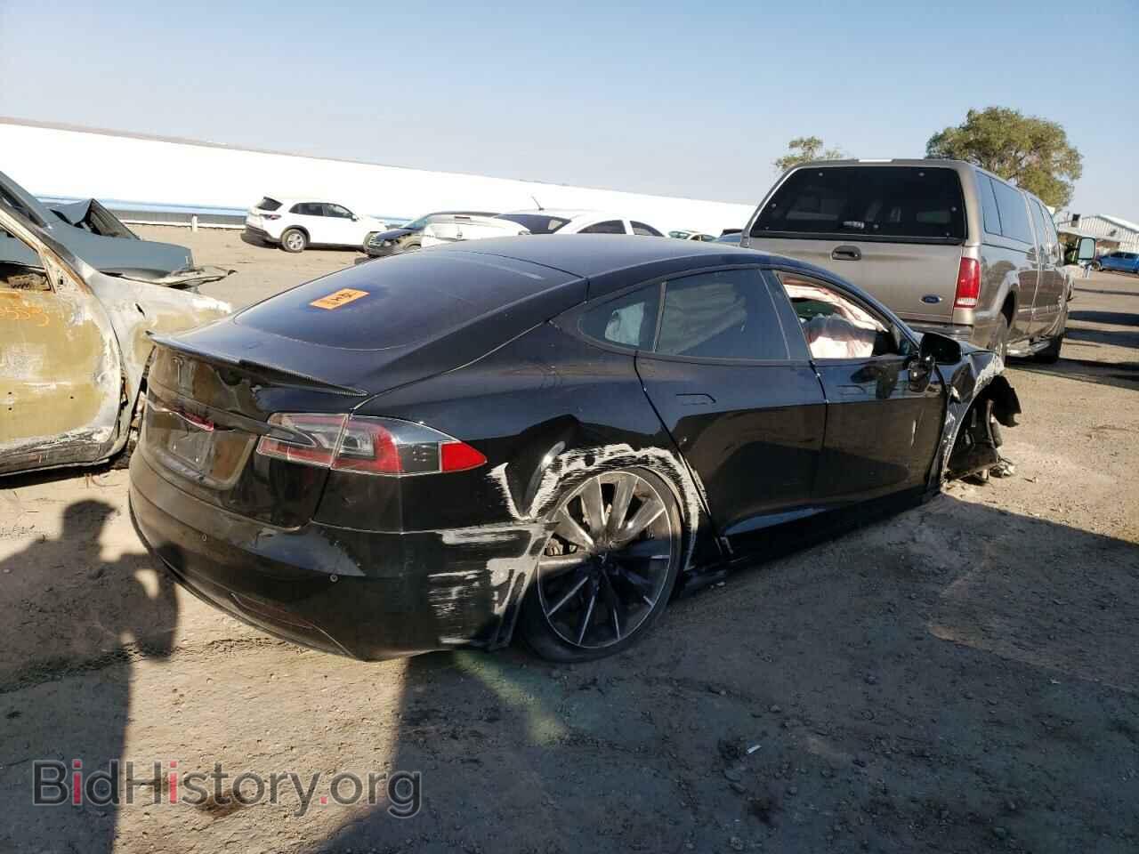2019 TESLA MODEL S - VIN: 5YJSA1E28KF339955 - Фото 3