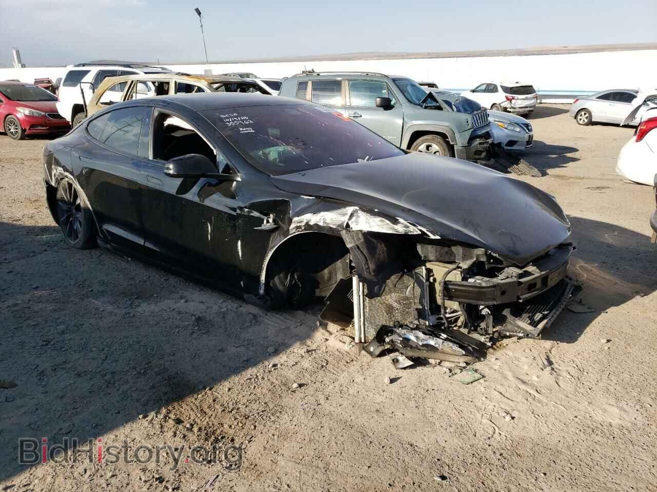 2019 TESLA MODEL S - VIN: 5YJSA1E28KF339955 - Фото 4