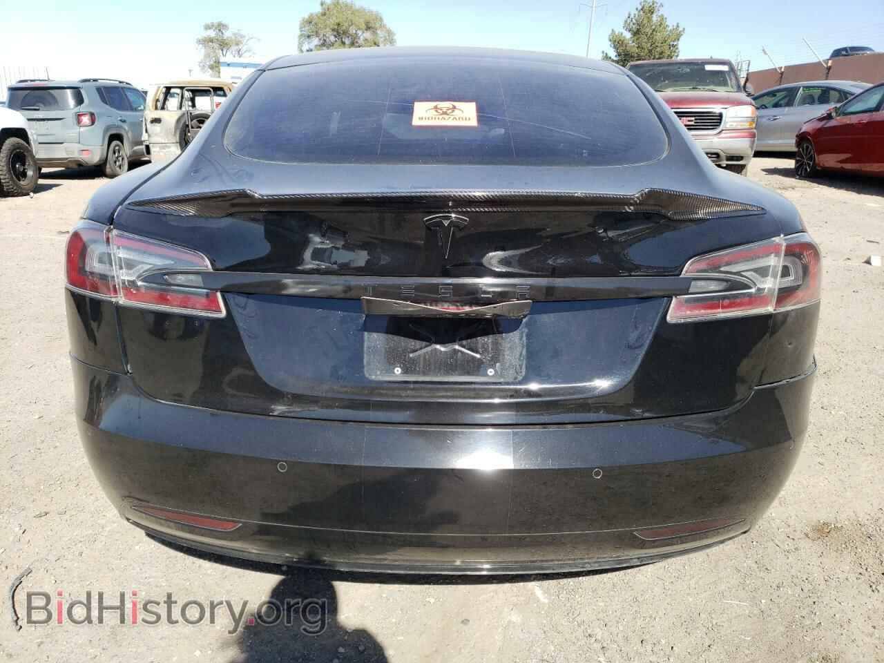 2019 TESLA MODEL S - VIN: 5YJSA1E28KF339955 - Фото 6