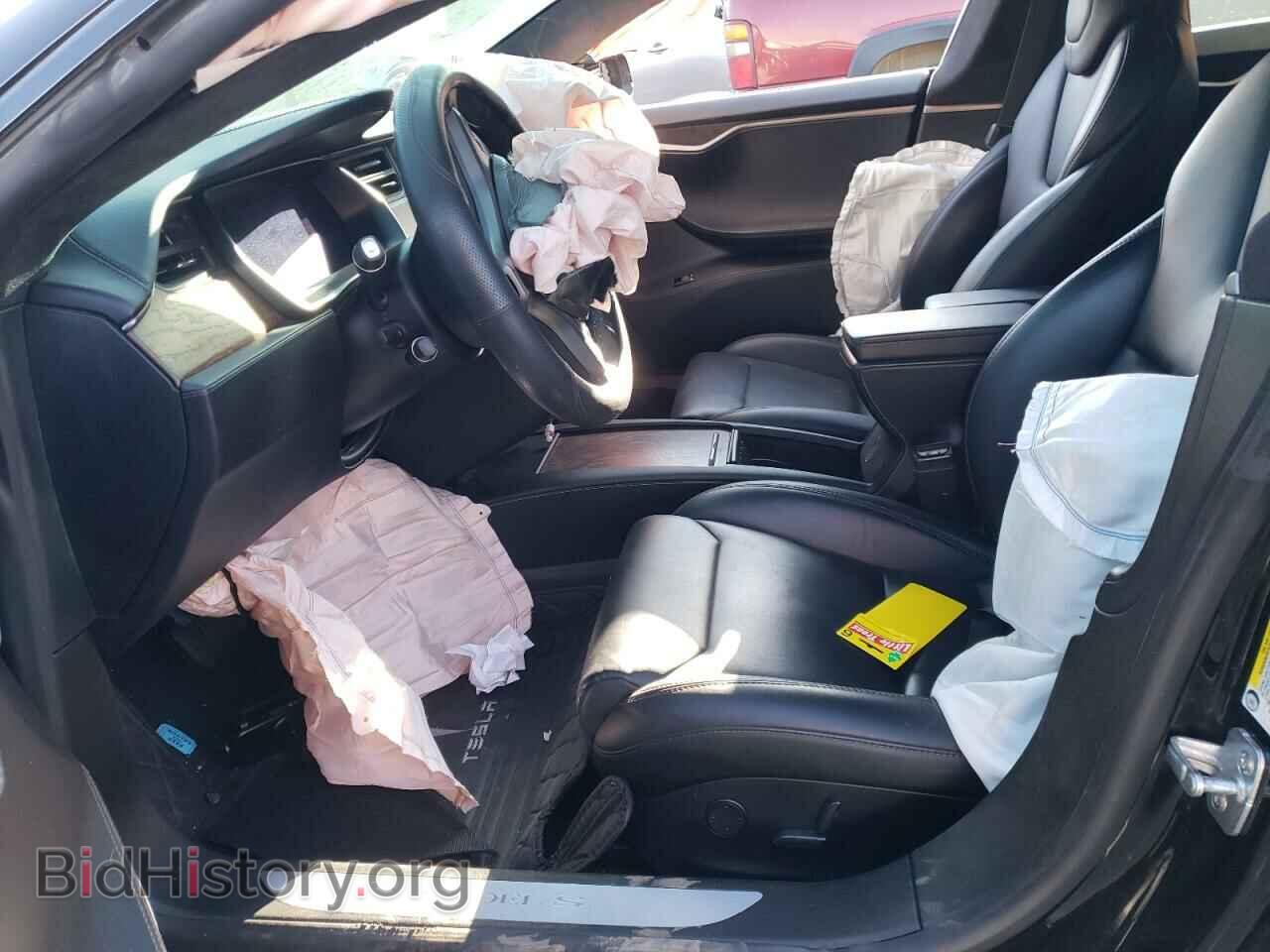 2019 TESLA MODEL S - VIN: 5YJSA1E28KF339955 - Фото 7