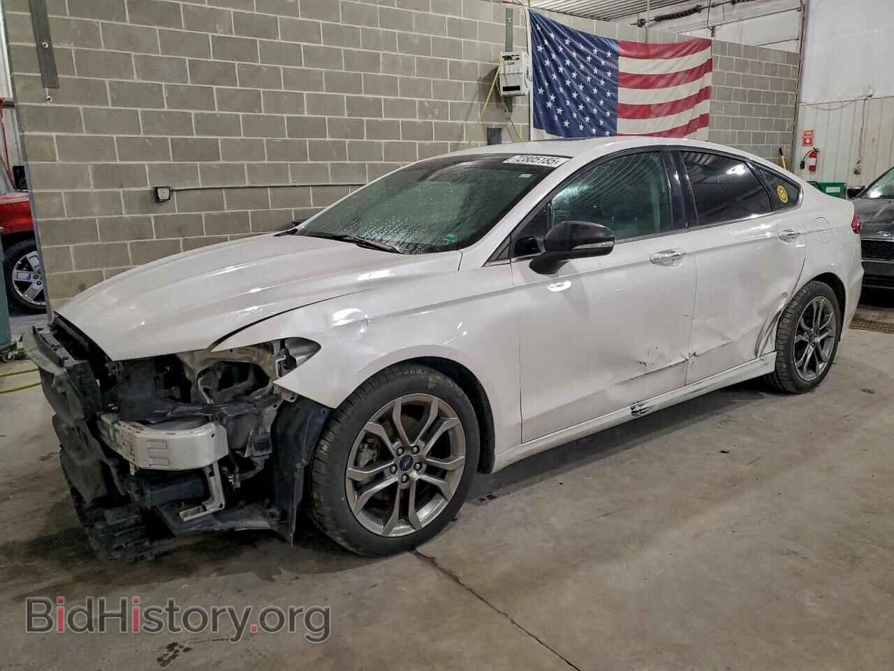Фотография 3FA6P0CD8LR120224 - FORD FUSION 2020