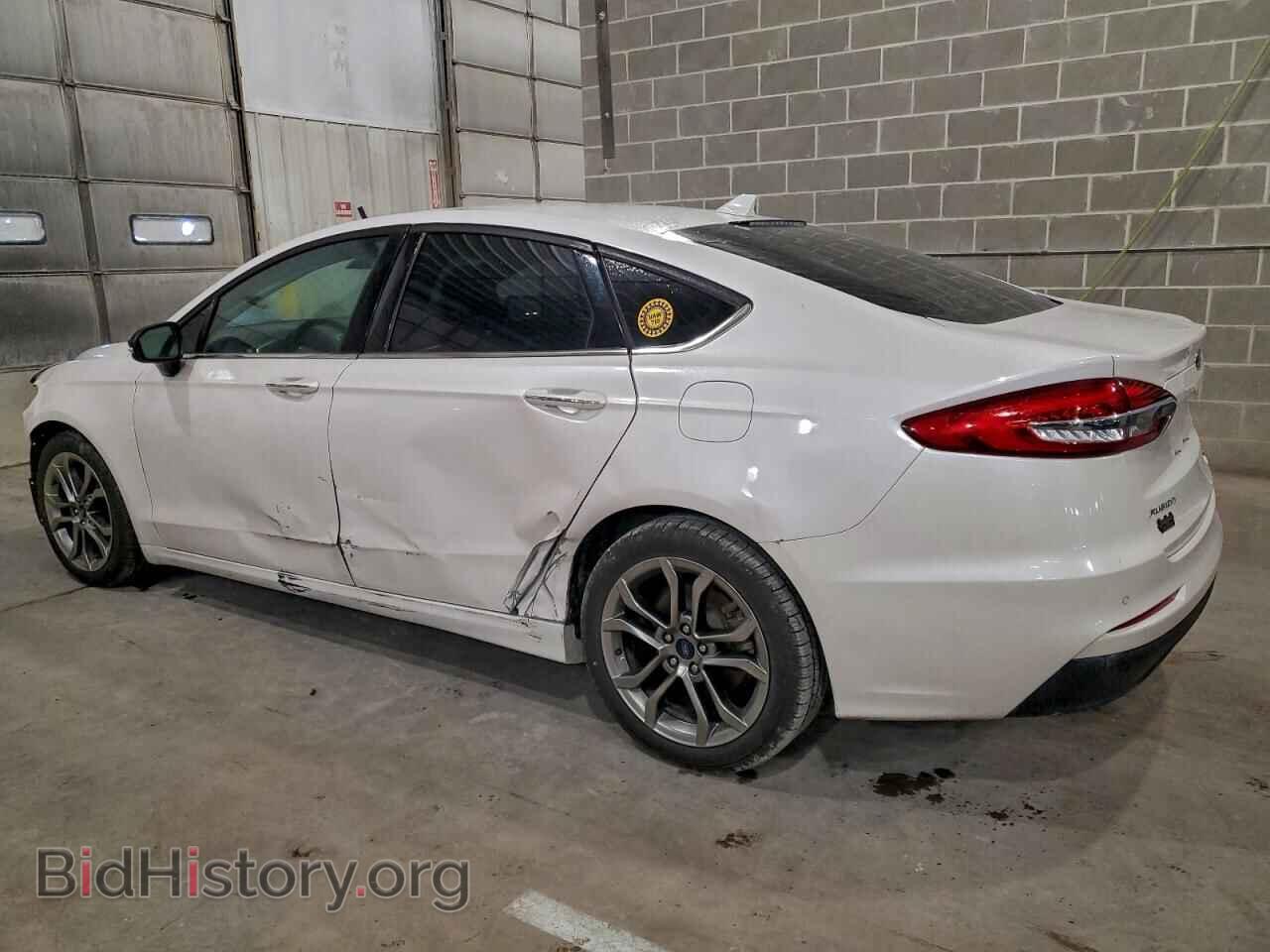 2020 FORD FUSION - VIN: 3FA6P0CD8LR120224 - Фото 2