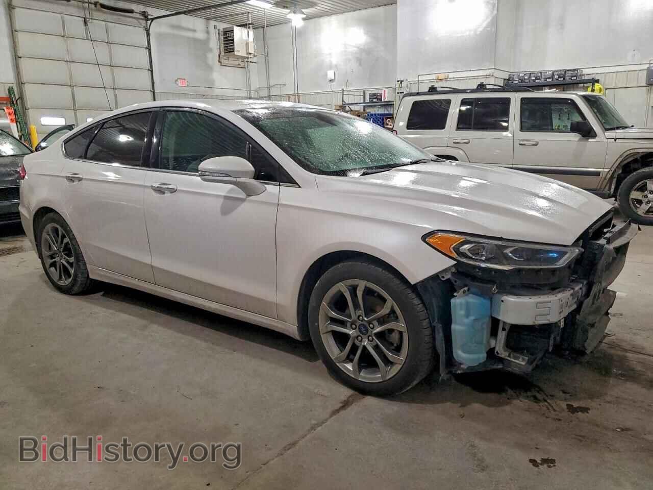 2020 FORD FUSION - VIN: 3FA6P0CD8LR120224 - Фото 4