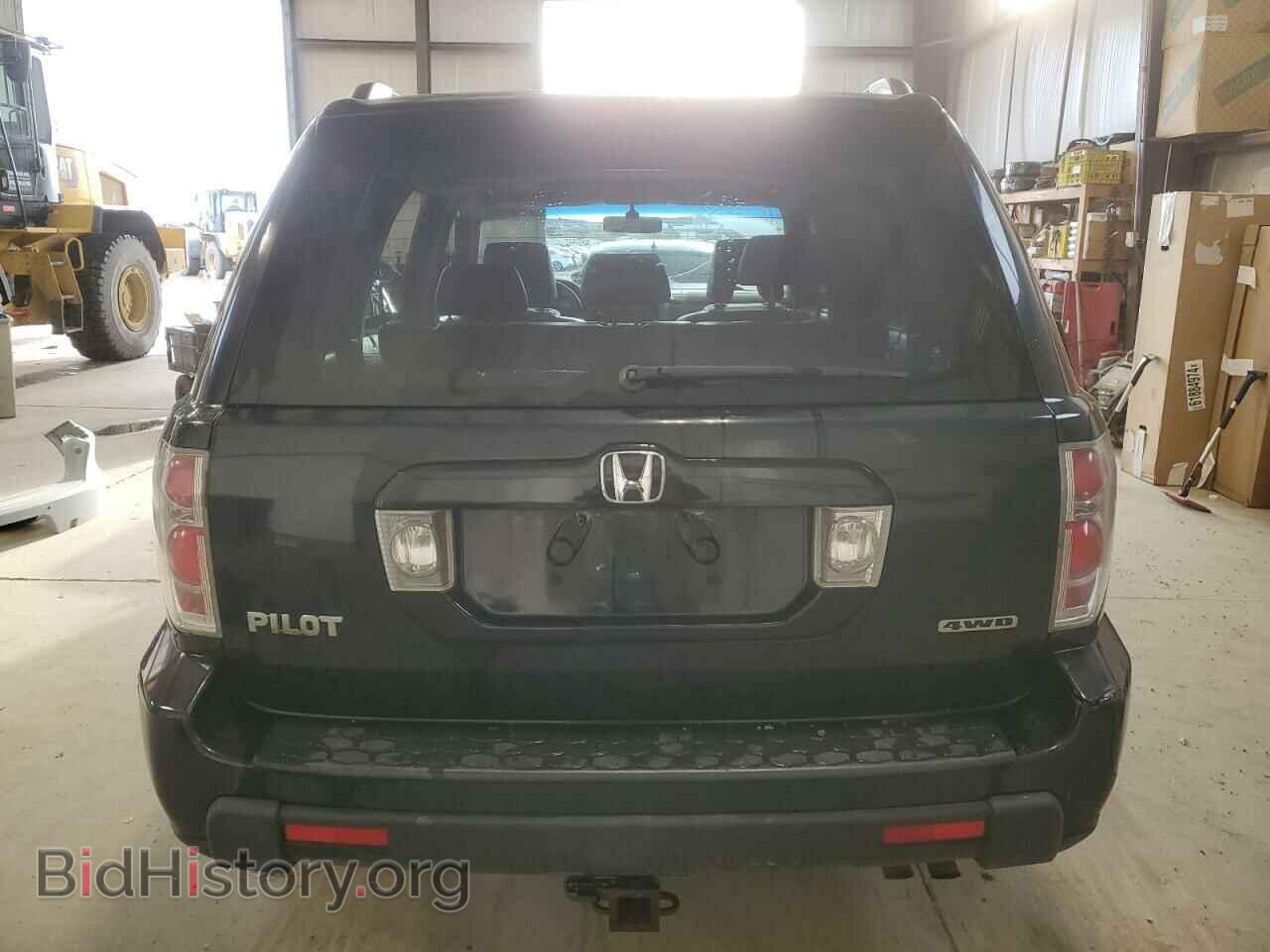 2006 HONDA PILOT - VIN: 2HKYF18566H002239 - Фото 6