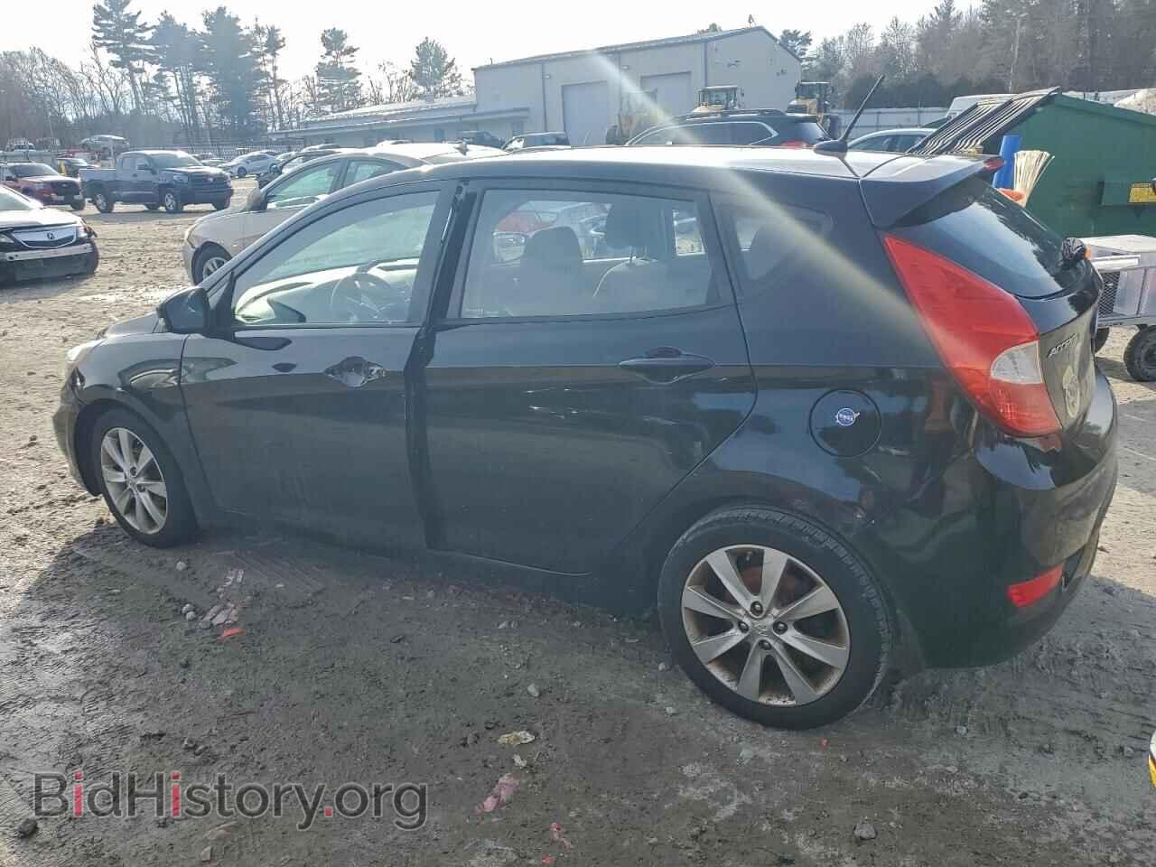 2013 HYUNDAI ACCENT - VIN: KMHCU5AE9DU100875 - Фото 2