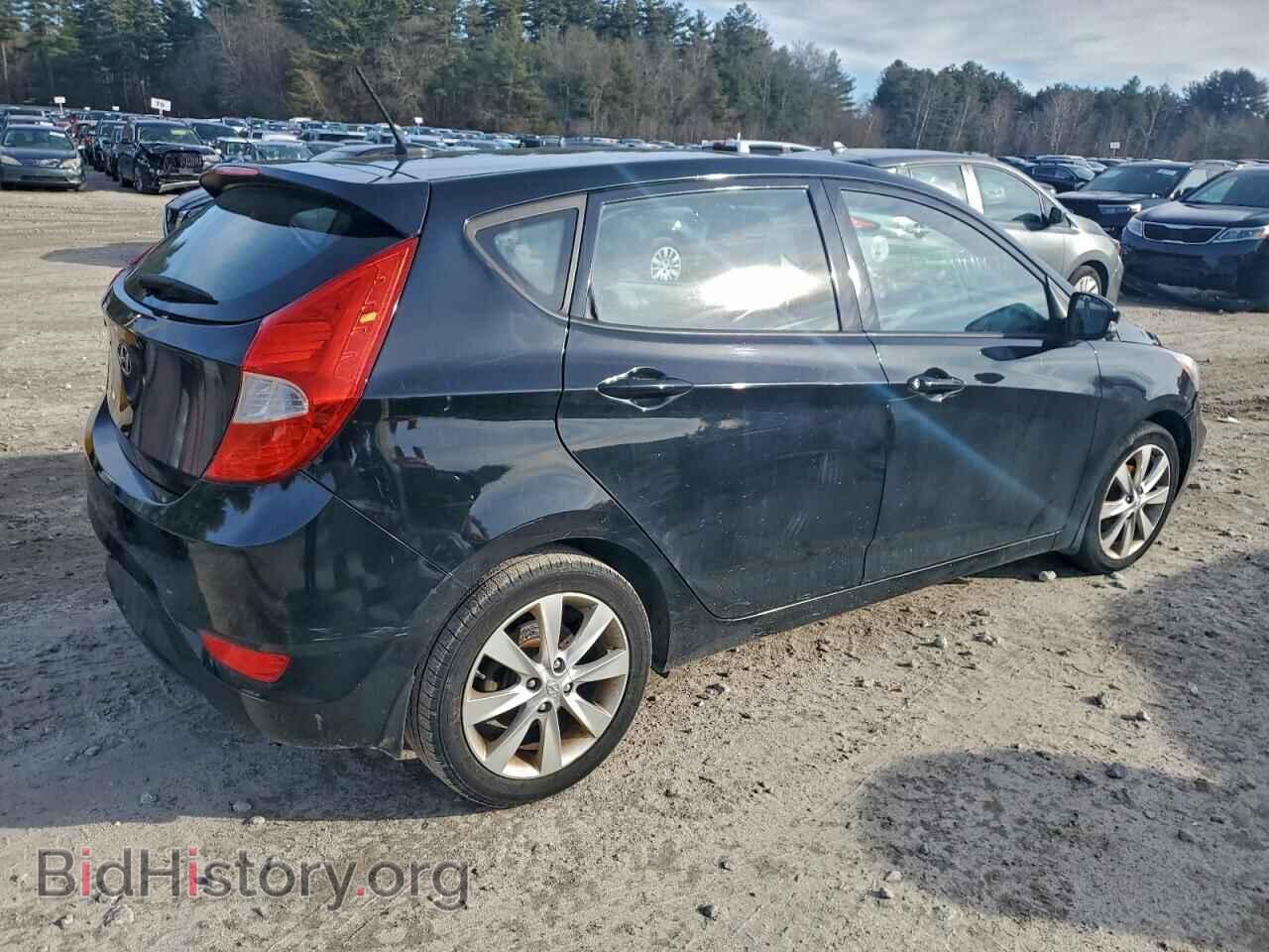2013 HYUNDAI ACCENT - VIN: KMHCU5AE9DU100875 - Фото 3