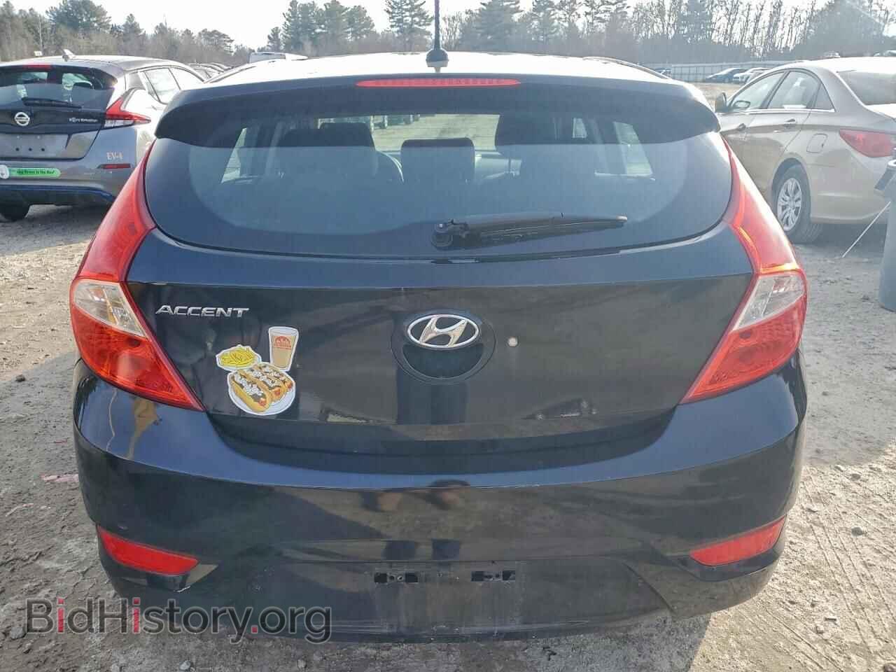 2013 HYUNDAI ACCENT - VIN: KMHCU5AE9DU100875 - Фото 6
