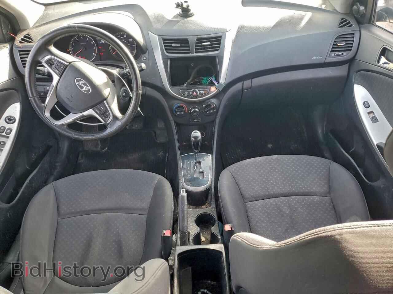 2013 HYUNDAI ACCENT - VIN: KMHCU5AE9DU100875 - Фото 8