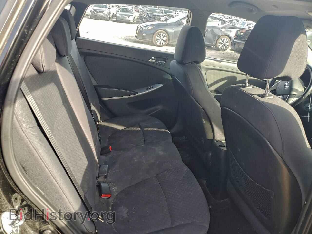2013 HYUNDAI ACCENT - VIN: KMHCU5AE9DU100875 - Фото 10