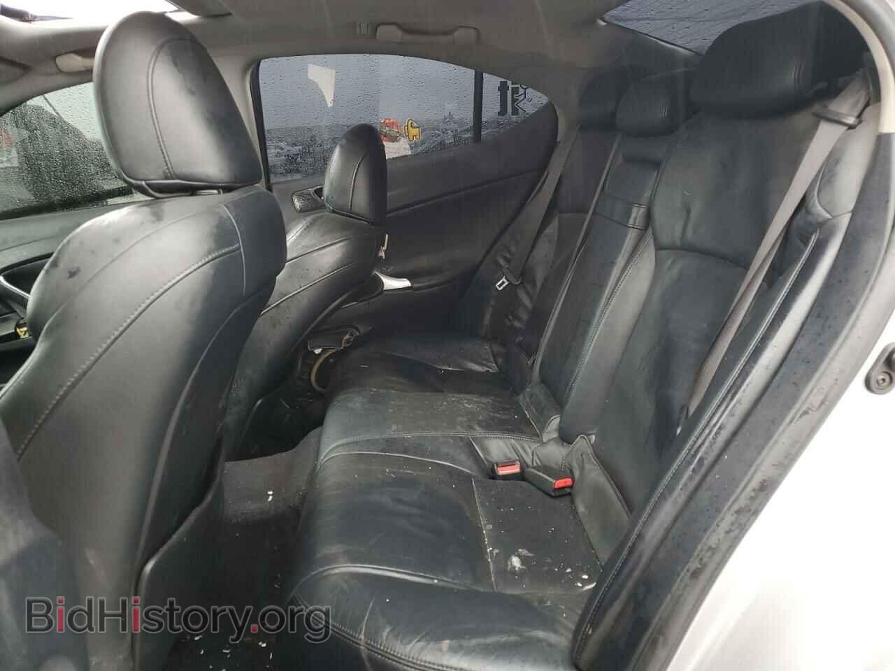 2006 LEXUS IS - VIN: JTHBK262365008613 - Фото 10