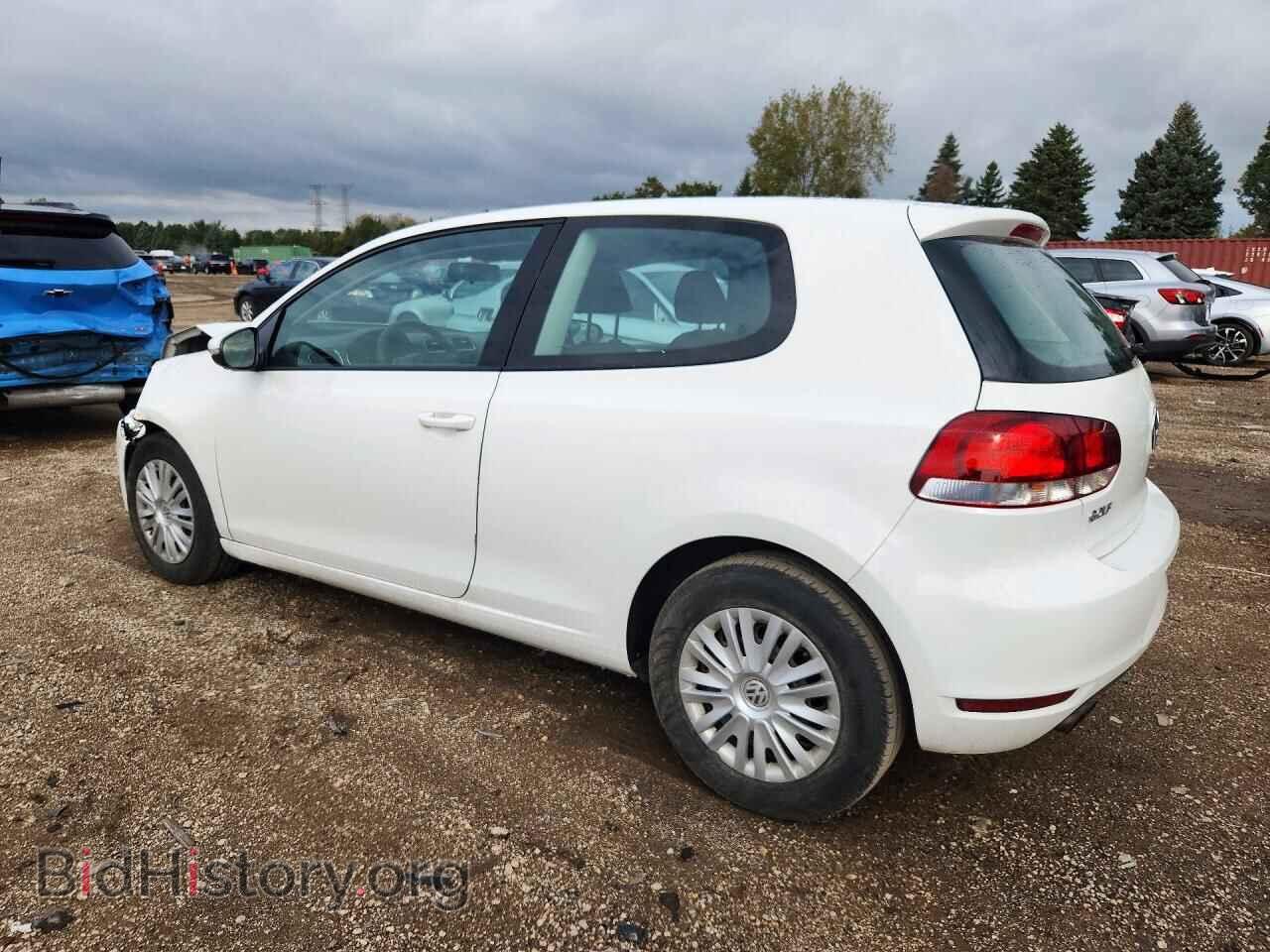 2013 VOLKSWAGEN GOLF - VIN: WVWBB7AJ8DW130386 - Фото 2
