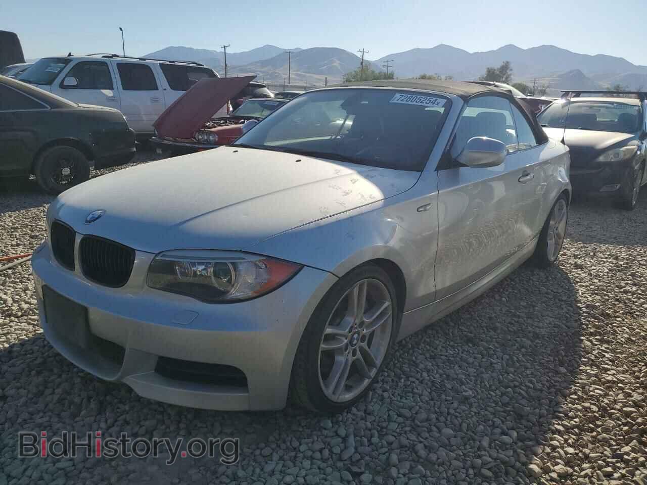 Фотография WBAUN7C55DVM27831 - BMW 1 SERIES 2013