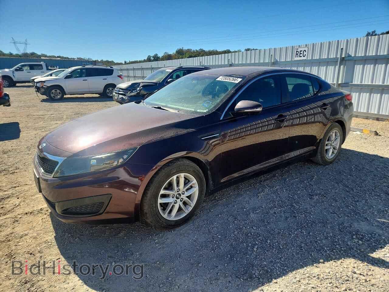 Фотография KNAGM4A73B5057012 - KIA OPTIMA 2011