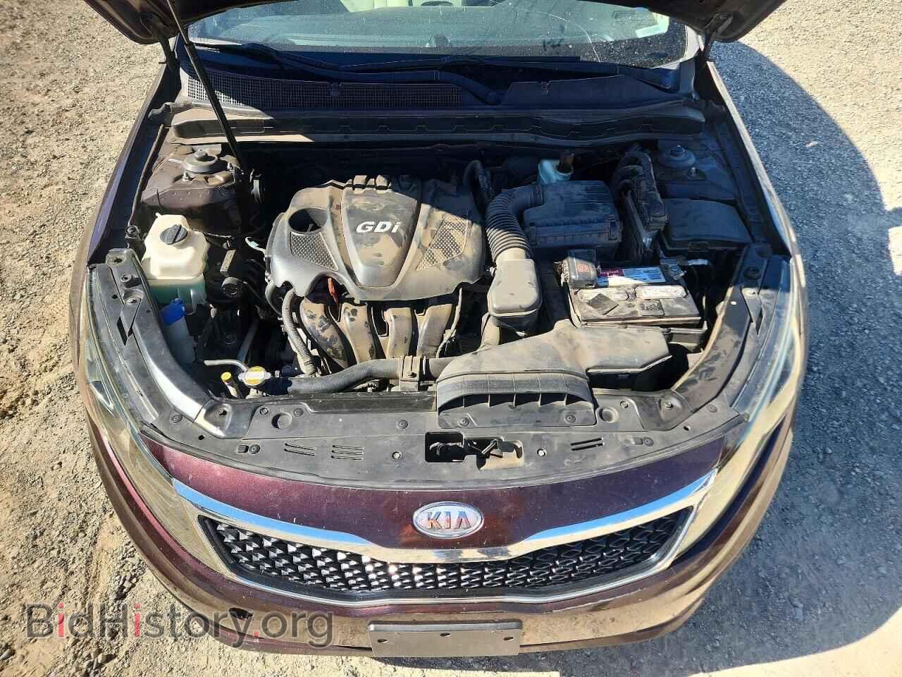 2011 KIA OPTIMA - VIN: KNAGM4A73B5057012 - Фото 11