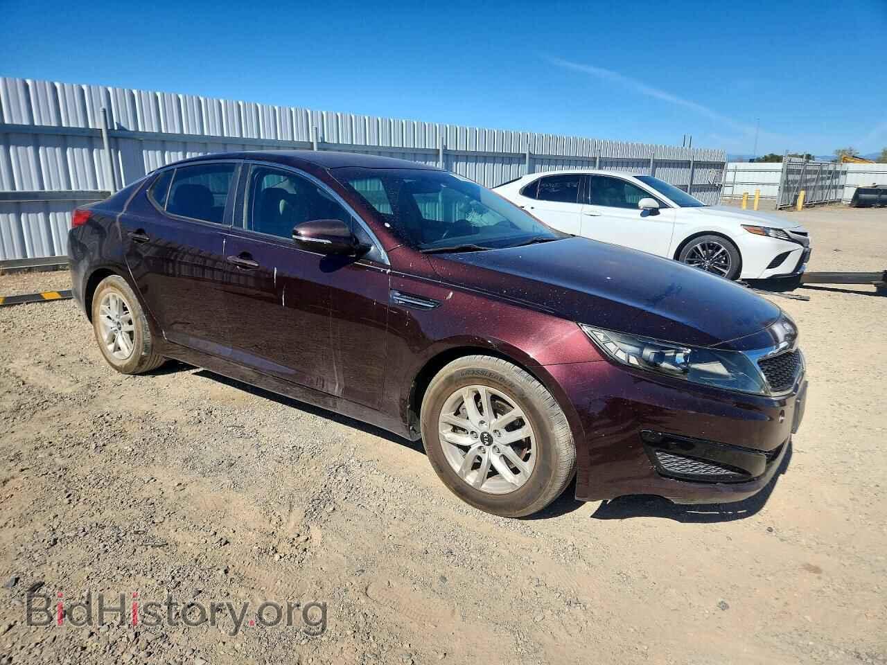 2011 KIA OPTIMA - VIN: KNAGM4A73B5057012 - Фото 4