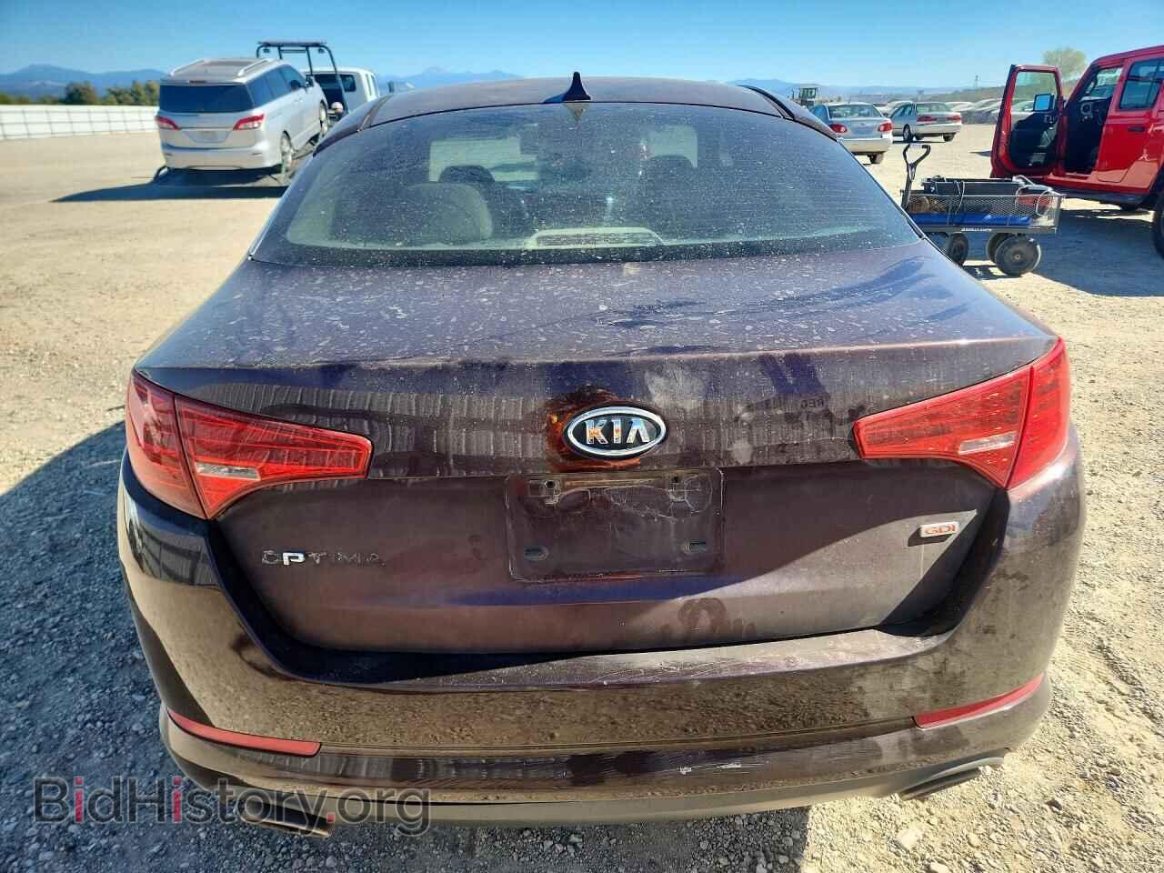 2011 KIA OPTIMA - VIN: KNAGM4A73B5057012 - Фото 6