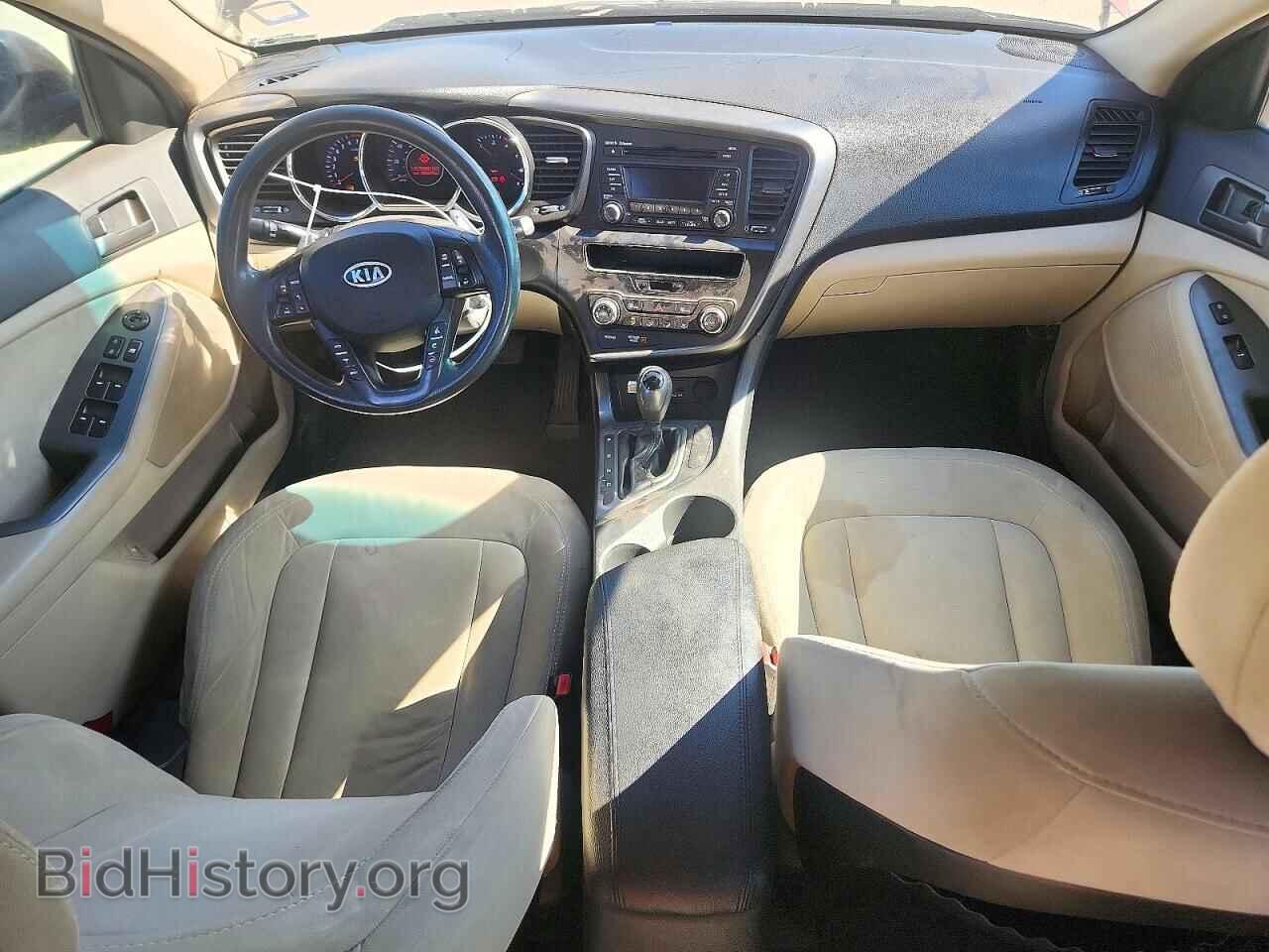 2011 KIA OPTIMA - VIN: KNAGM4A73B5057012 - Фото 8