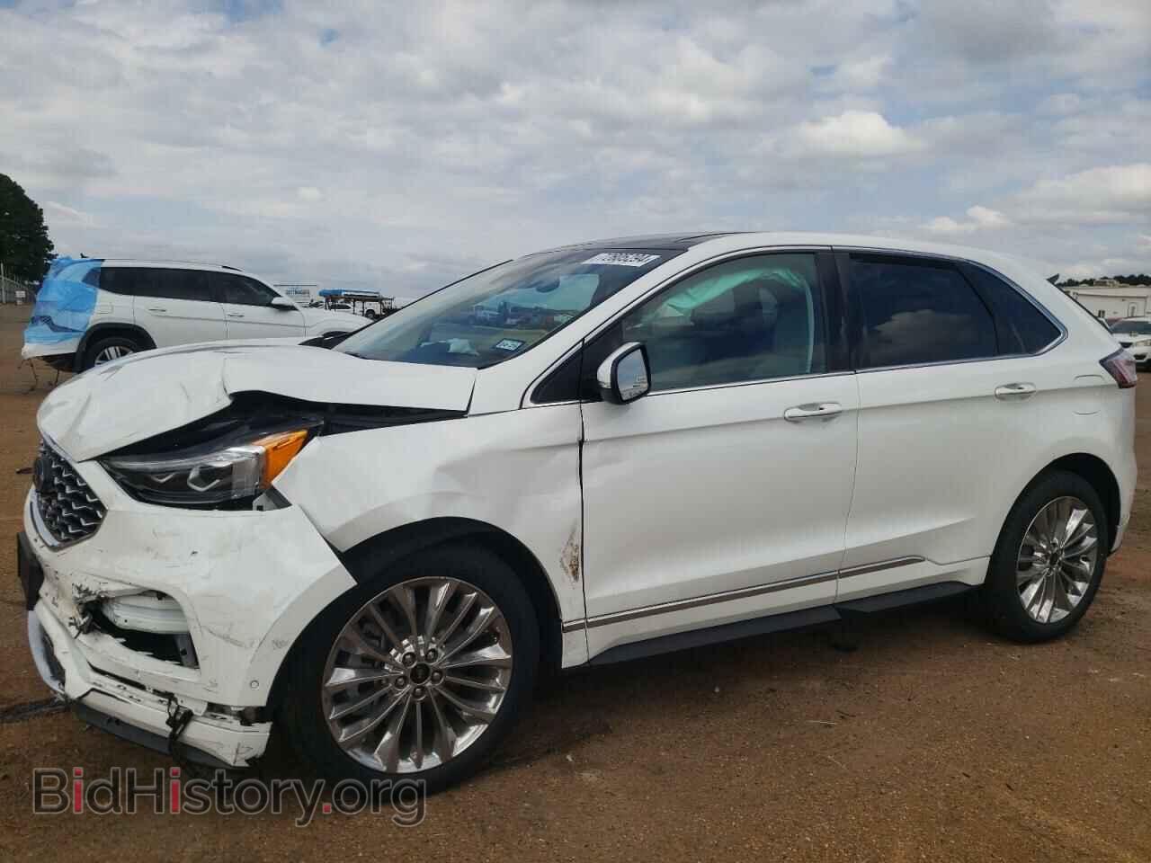 Photo 2FMPK3K96MBA15530 - FORD EDGE 2021