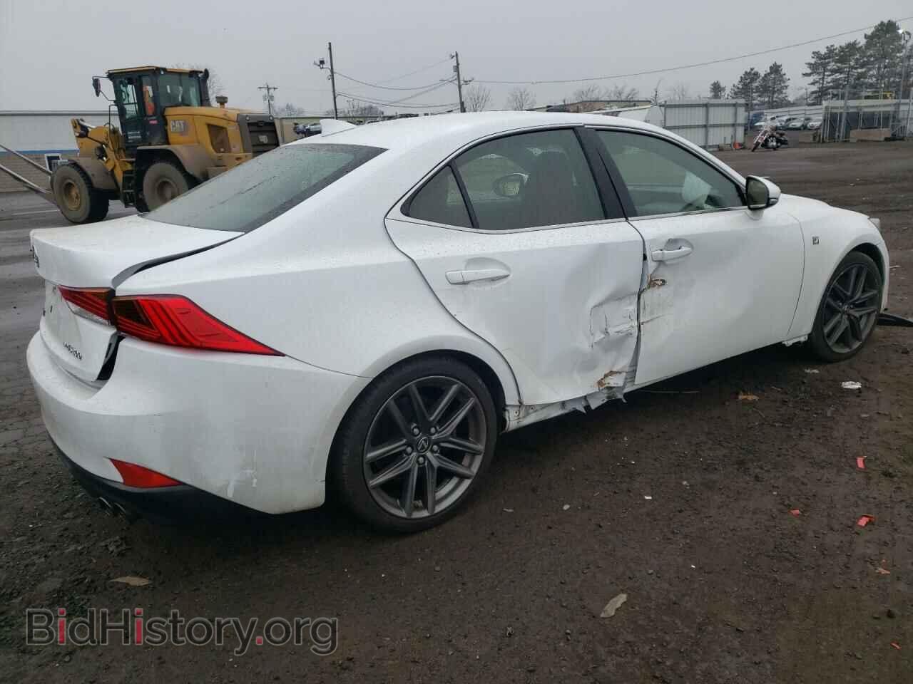 2018 LEXUS IS - VIN: JTHC81D28J5031278 - Фото 3