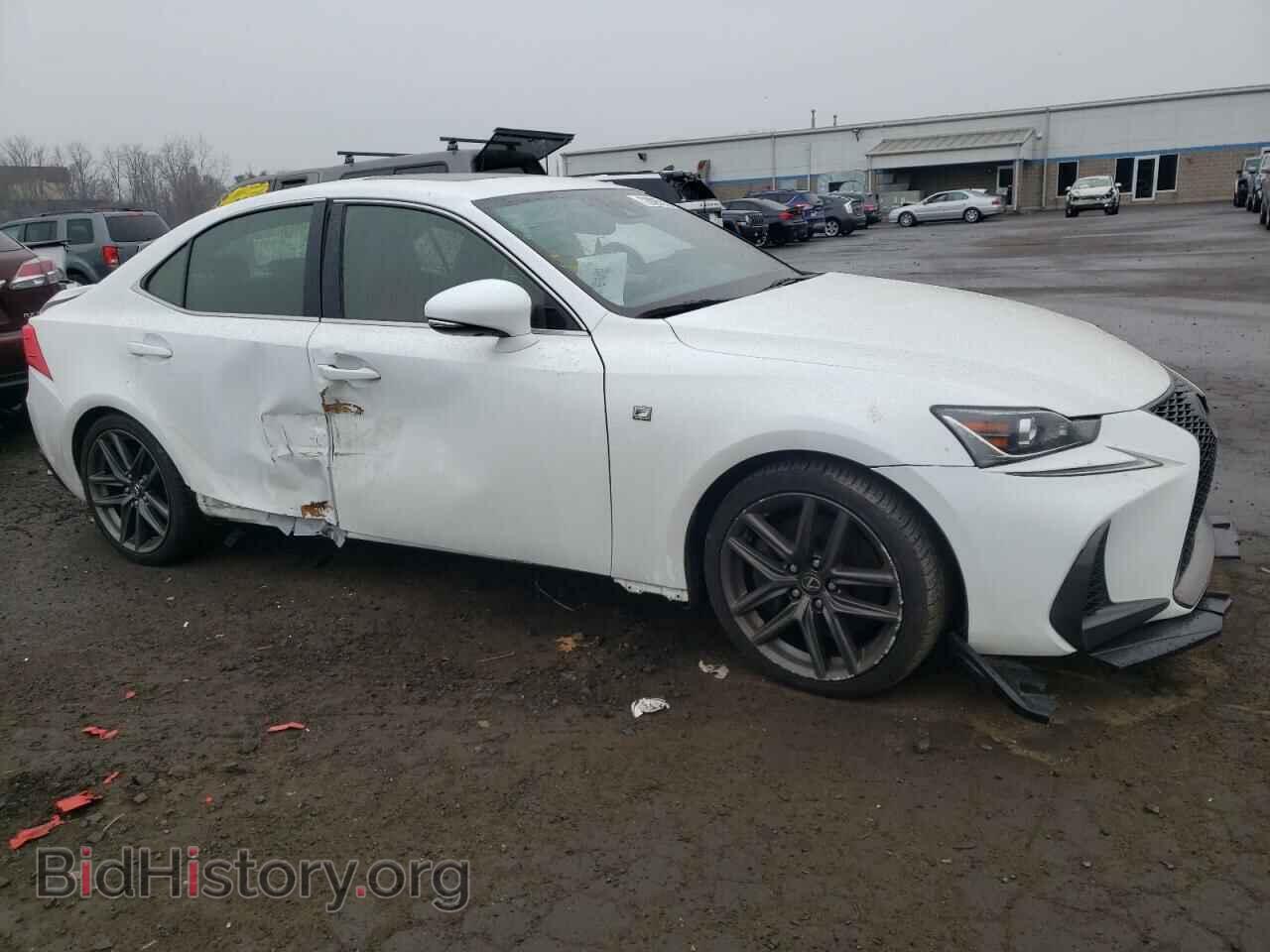 2018 LEXUS IS - VIN: JTHC81D28J5031278 - Фото 4