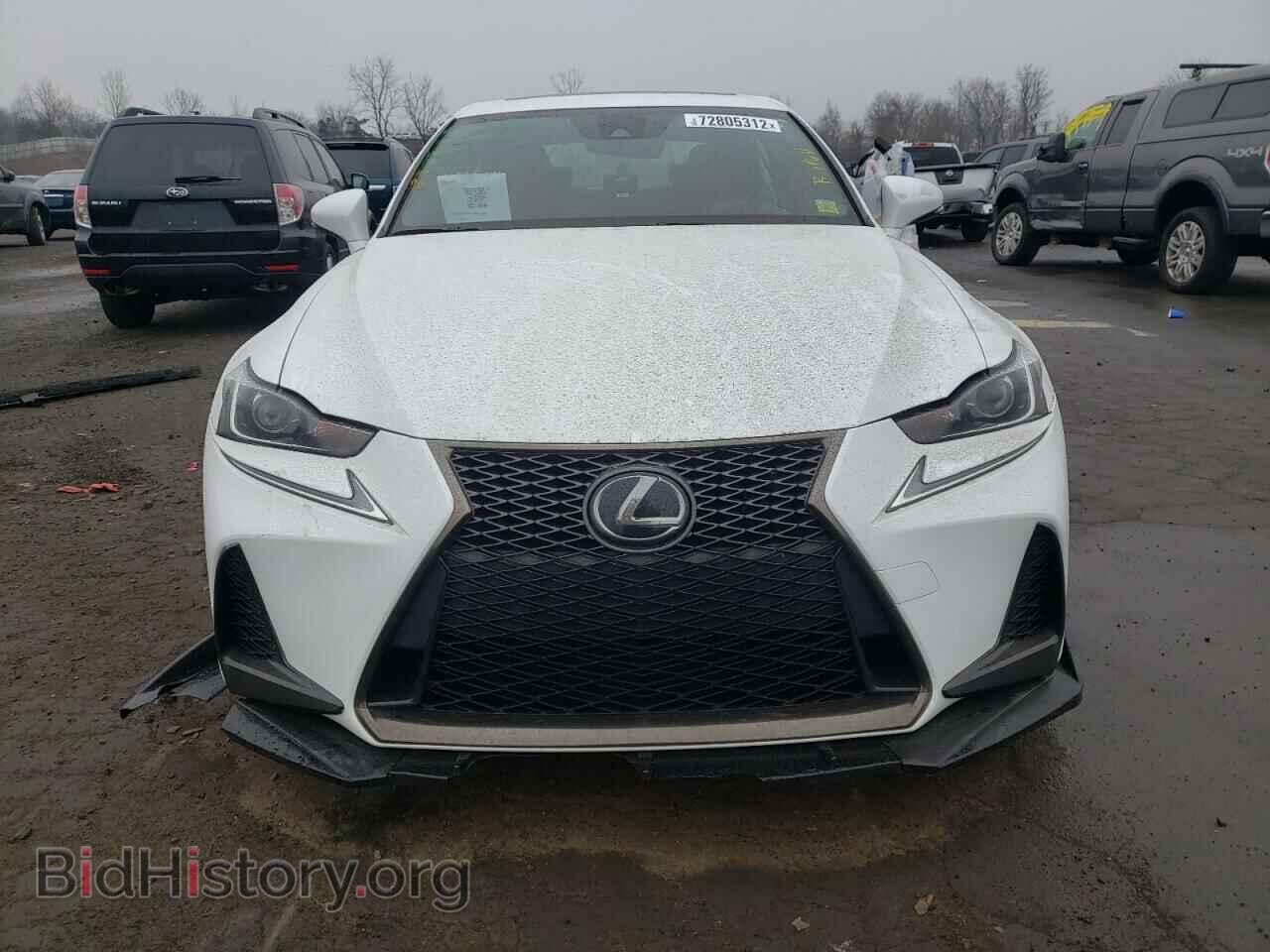 2018 LEXUS IS - VIN: JTHC81D28J5031278 - Фото 5