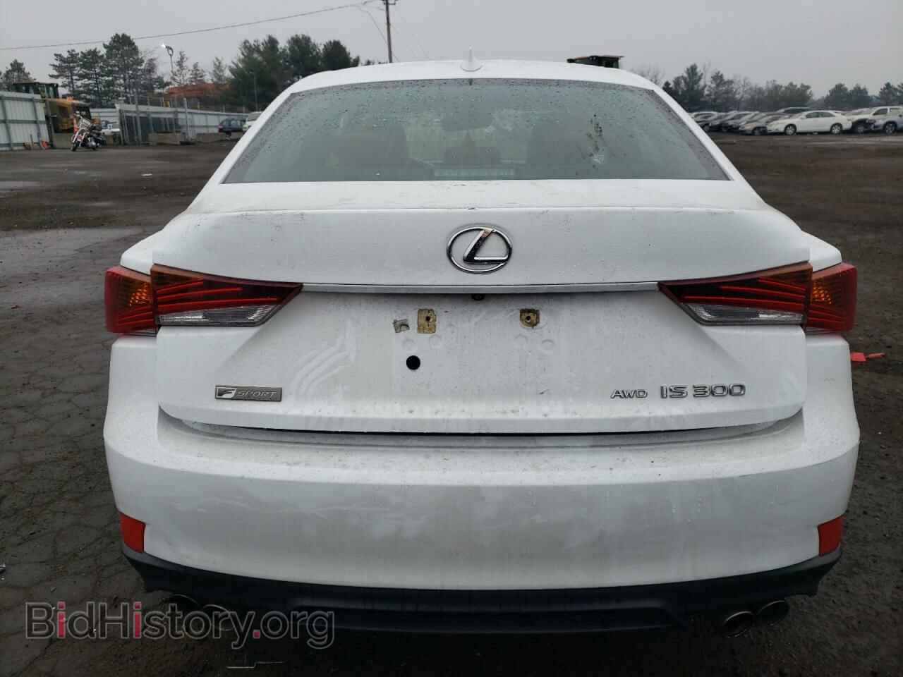 2018 LEXUS IS - VIN: JTHC81D28J5031278 - Фото 6