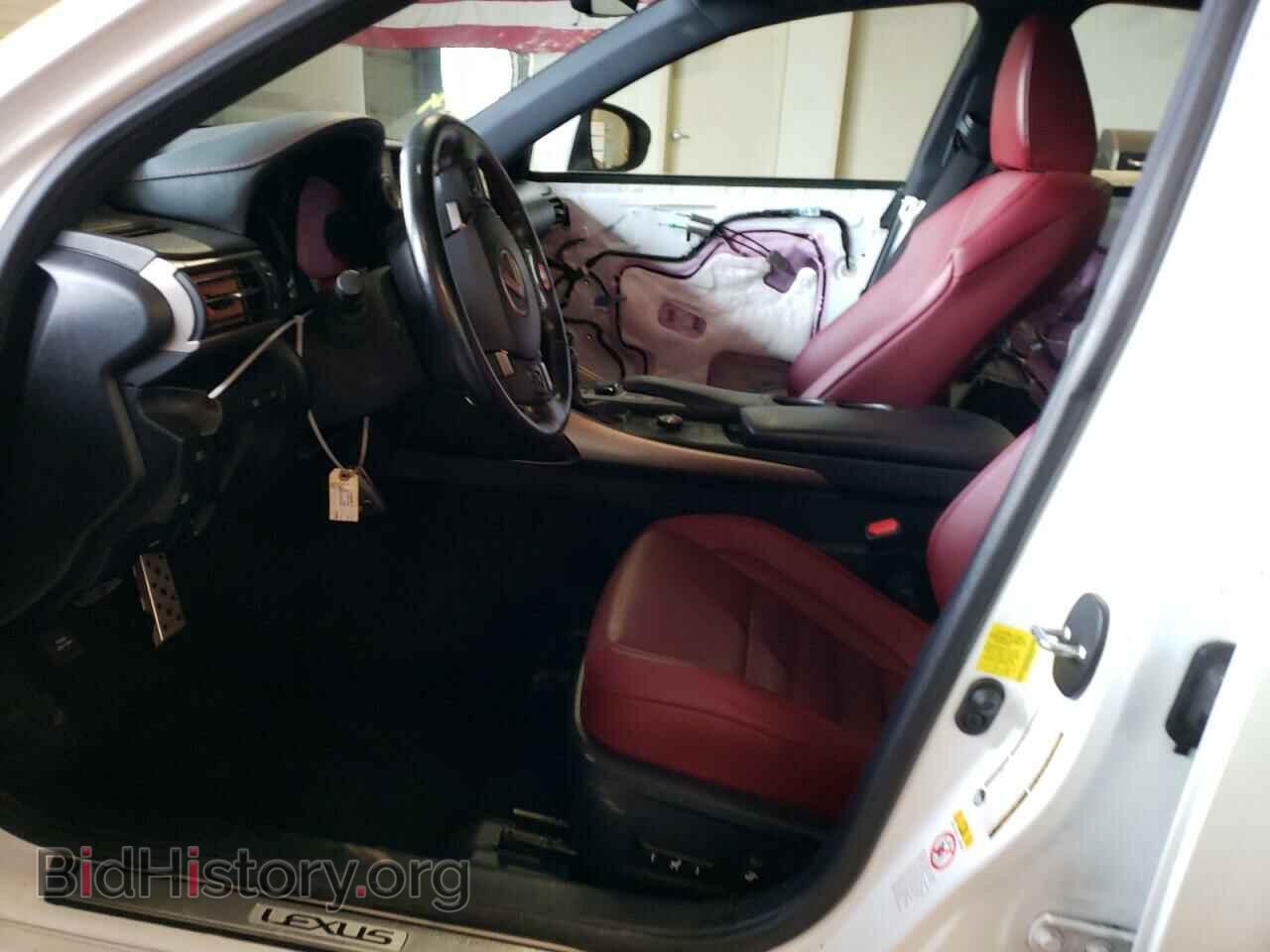 2018 LEXUS IS - VIN: JTHC81D28J5031278 - Фото 7