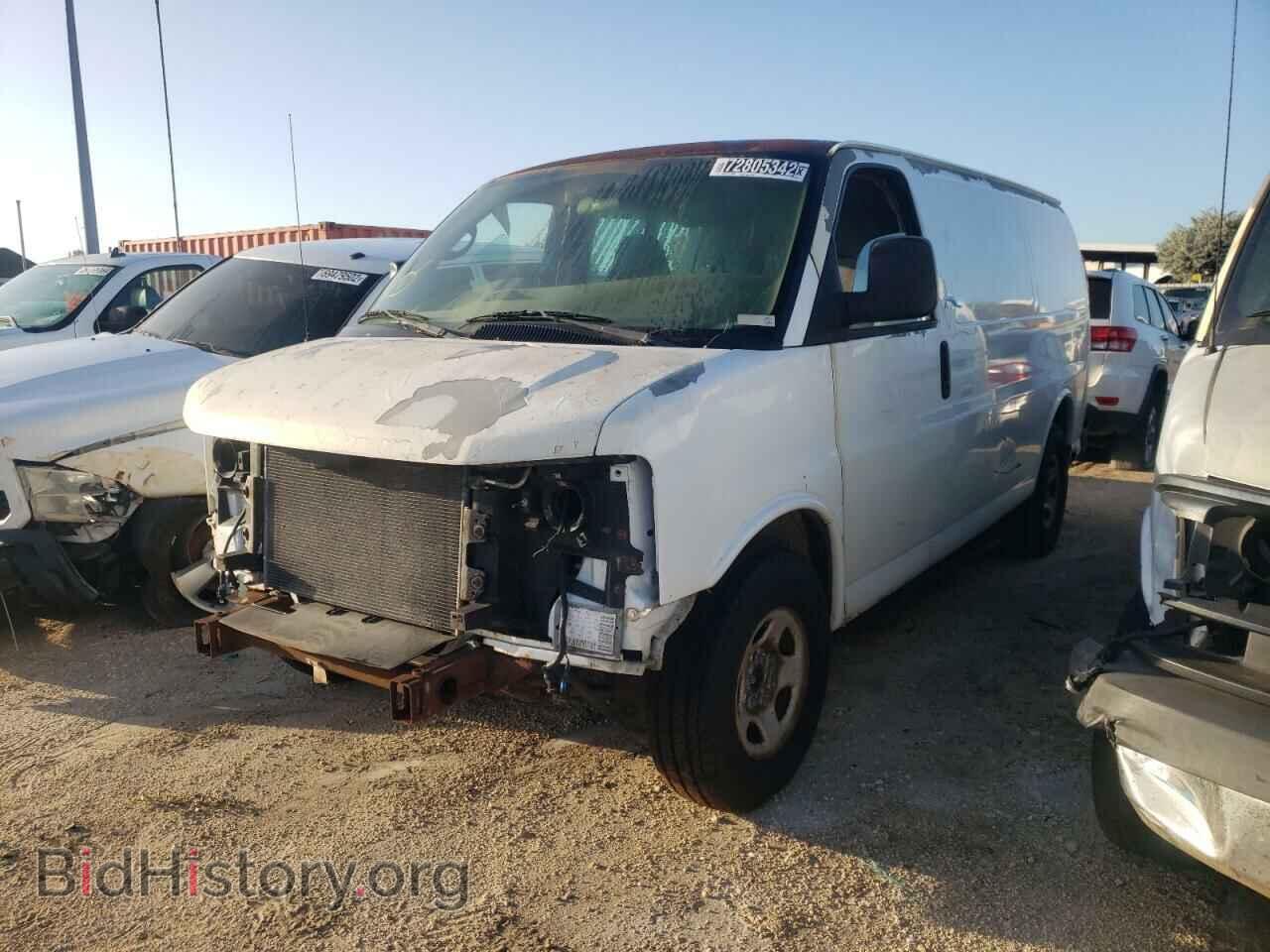 Фотография 1GCFG15X871105195 - CHEVROLET EXPRESS 2007