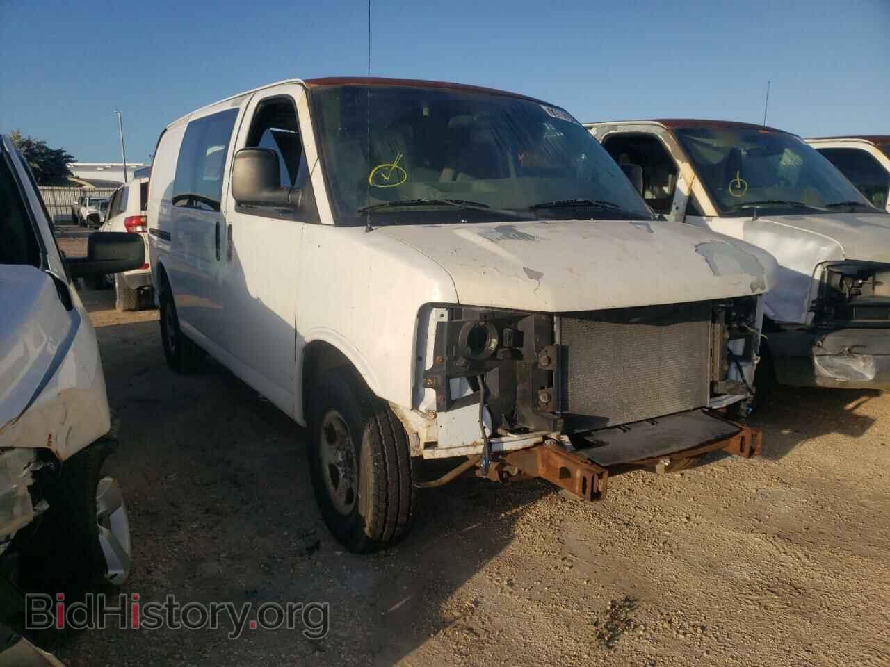 2007 CHEVROLET EXPRESS - VIN: 1GCFG15X871105195 - Фото 4