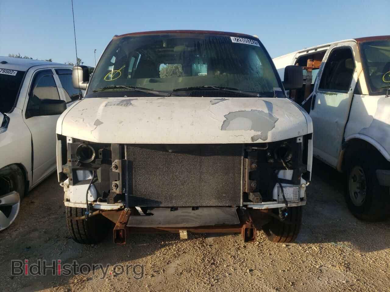 2007 CHEVROLET EXPRESS - VIN: 1GCFG15X871105195 - Фото 5