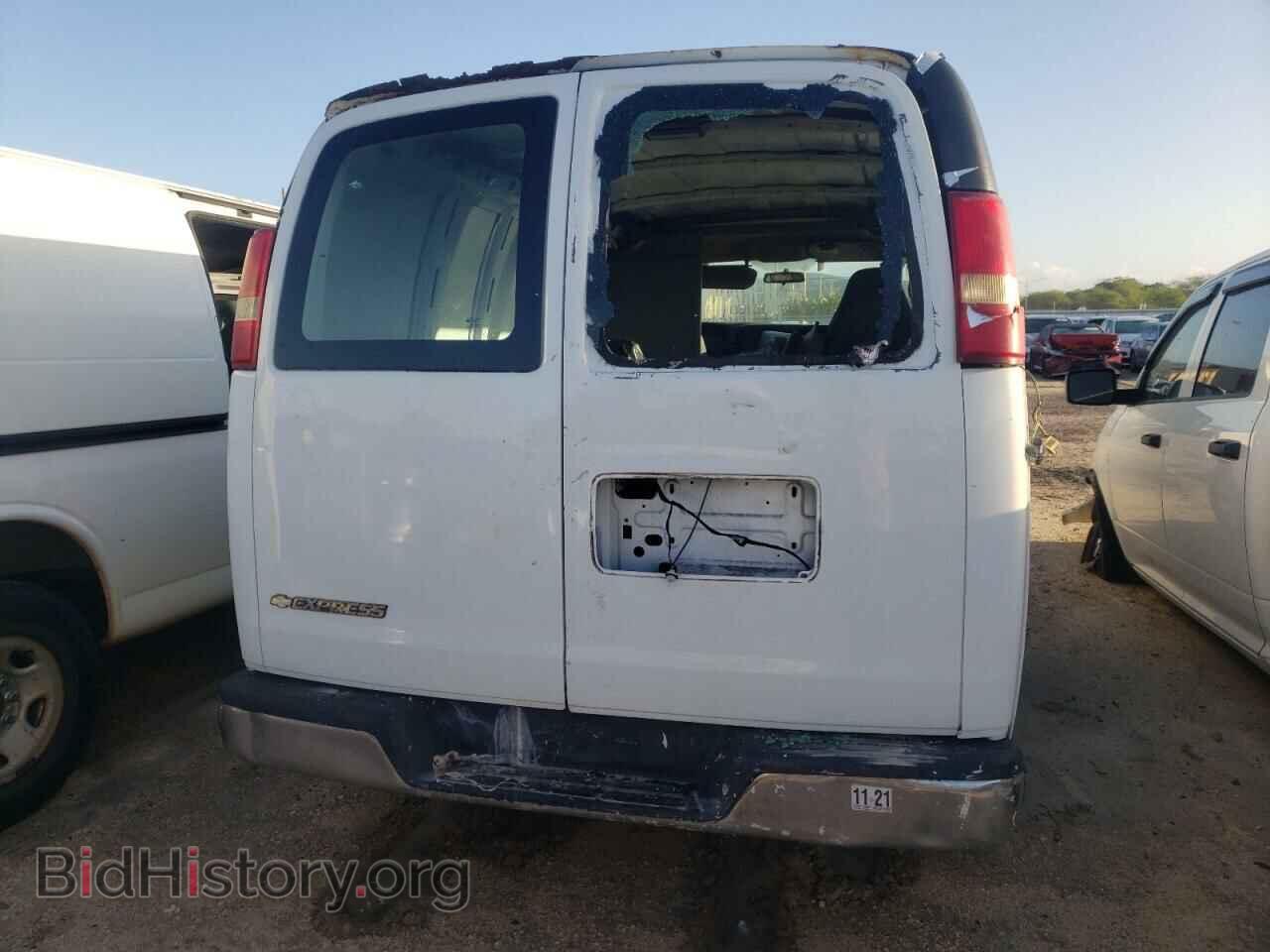2007 CHEVROLET EXPRESS - VIN: 1GCFG15X871105195 - Фото 6