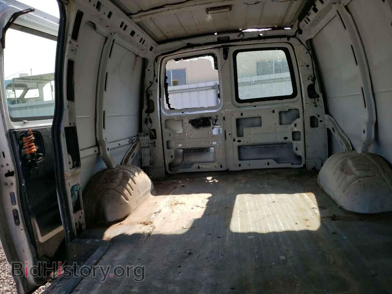 2007 CHEVROLET EXPRESS - VIN: 1GCFG15X871105195 - Фото 10