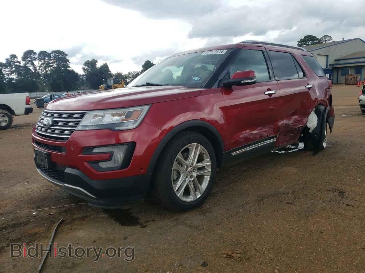 Photo 1FM5K7FH4HGE41702 - FORD EXPLORER 2017