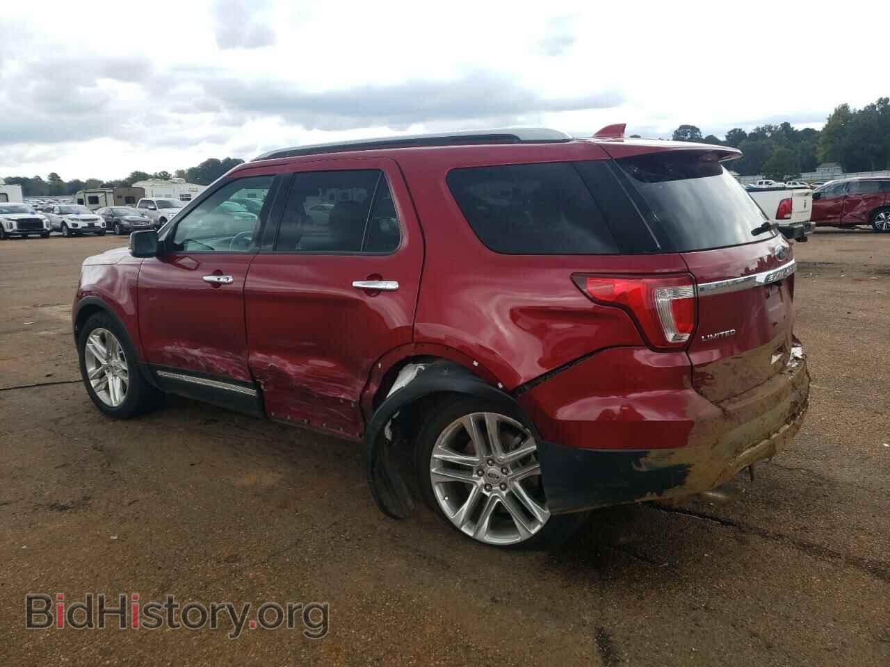 2017 FORD EXPLORER - VIN: 1FM5K7FH4HGE41702 - Фото 2