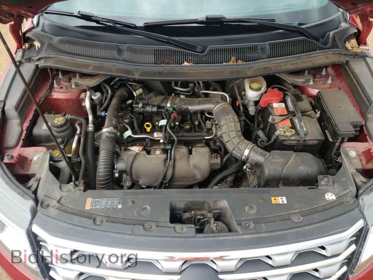 2017 FORD EXPLORER - VIN: 1FM5K7FH4HGE41702 - Фото 12