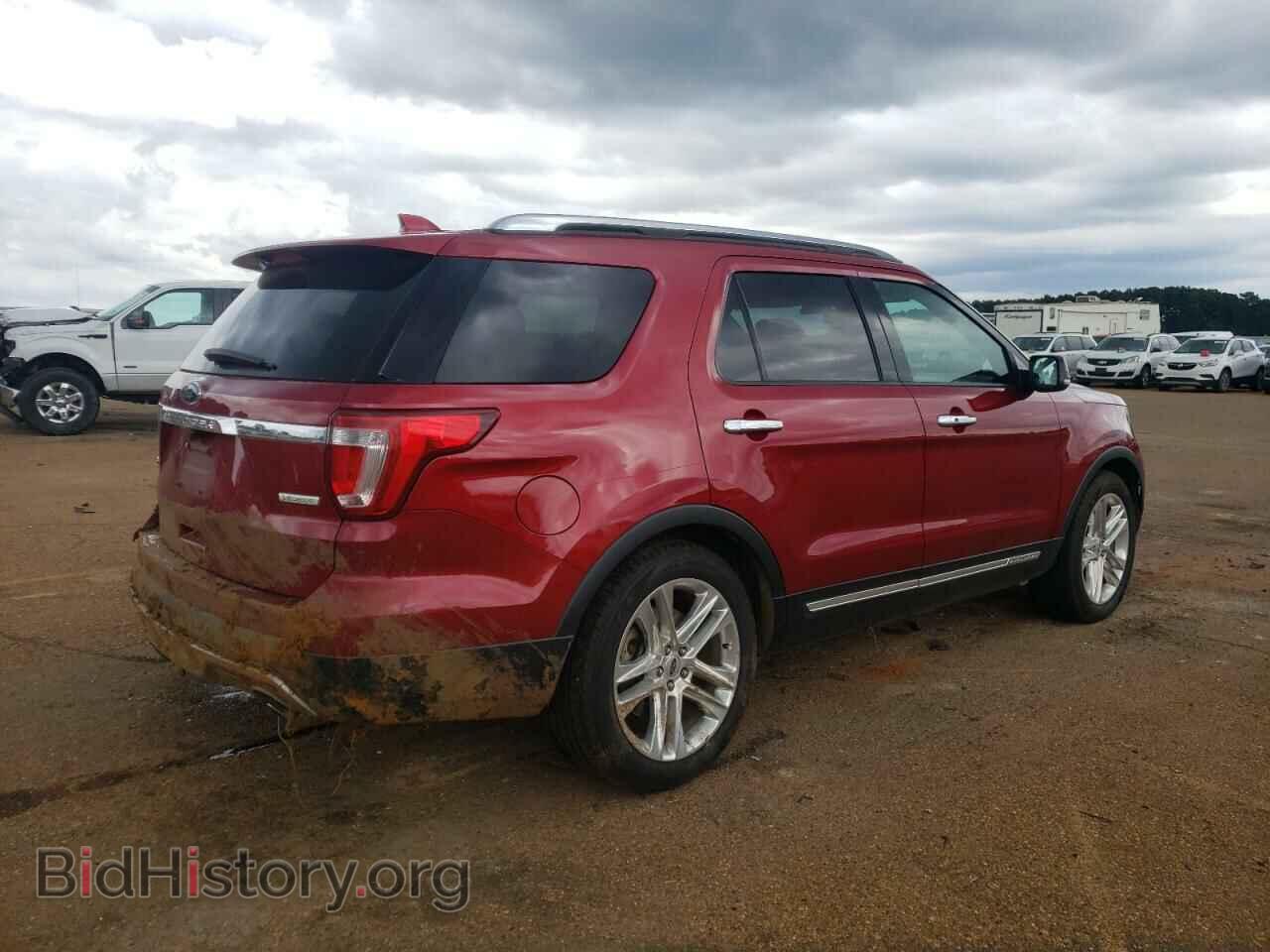 2017 FORD EXPLORER - VIN: 1FM5K7FH4HGE41702 - Фото 3