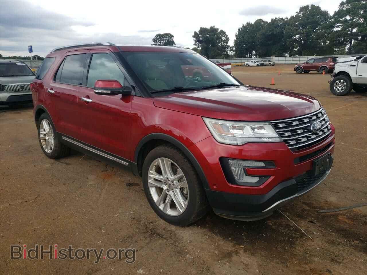 2017 FORD EXPLORER - VIN: 1FM5K7FH4HGE41702 - Фото 4
