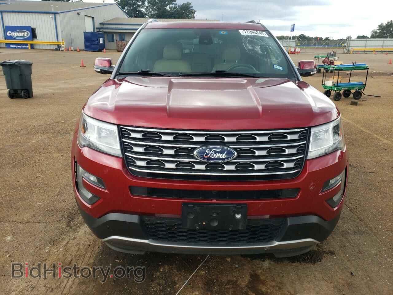 2017 FORD EXPLORER - VIN: 1FM5K7FH4HGE41702 - Фото 5